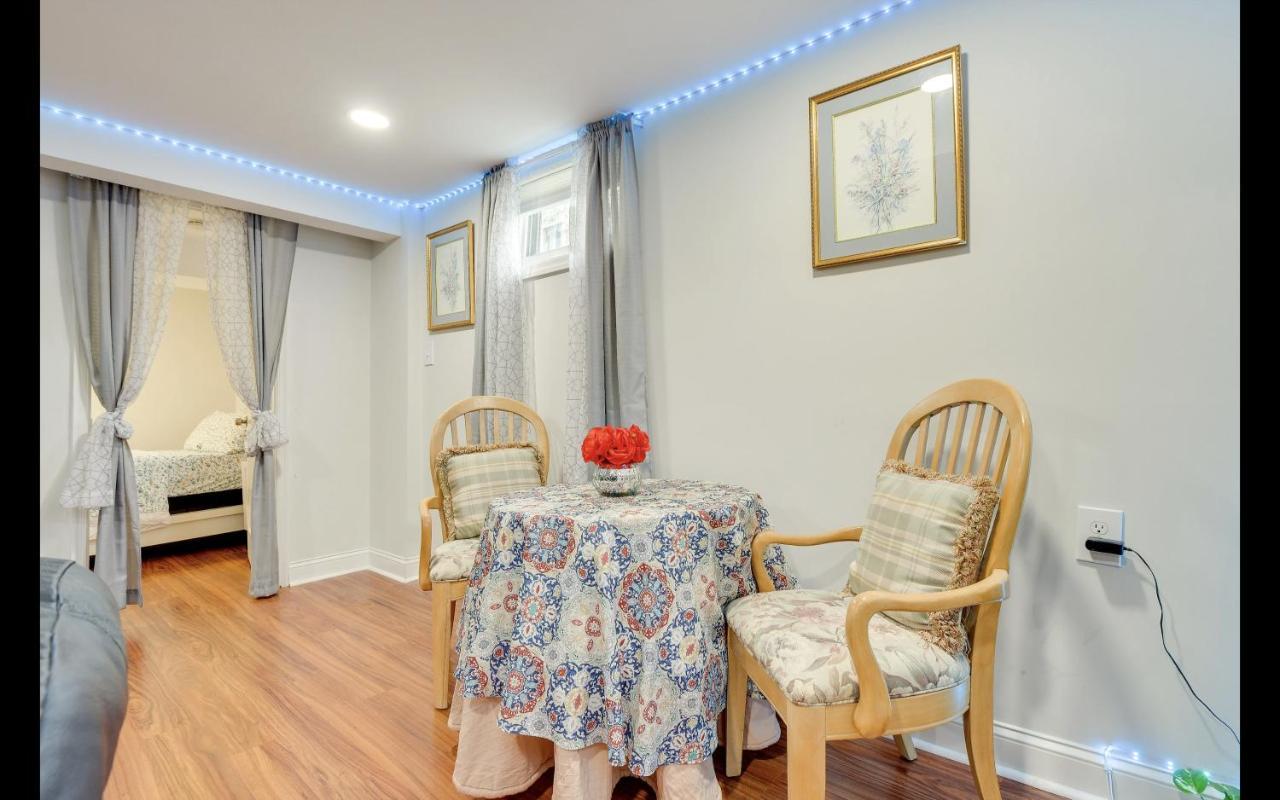 Splendid Cheerful 2-Bedroom Residential Hyattsville Exteriér fotografie