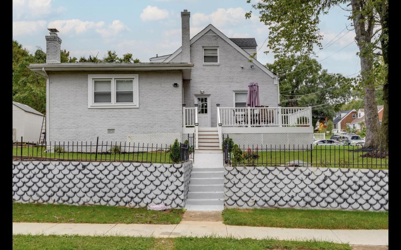Splendid Cheerful 2-Bedroom Residential Hyattsville Exteriér fotografie
