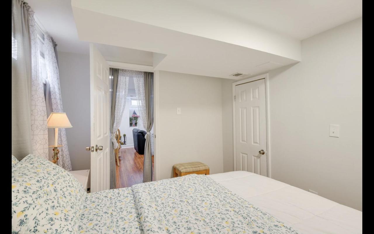 Splendid Cheerful 2-Bedroom Residential Hyattsville Exteriér fotografie